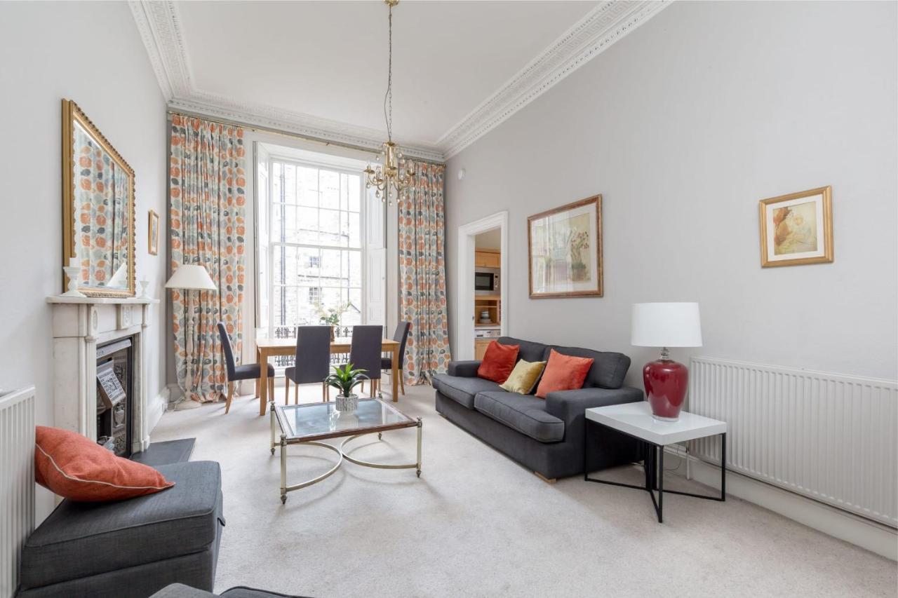 Light And Spacious 2 Bedroom Flat In Heart Of EDI Exterior foto