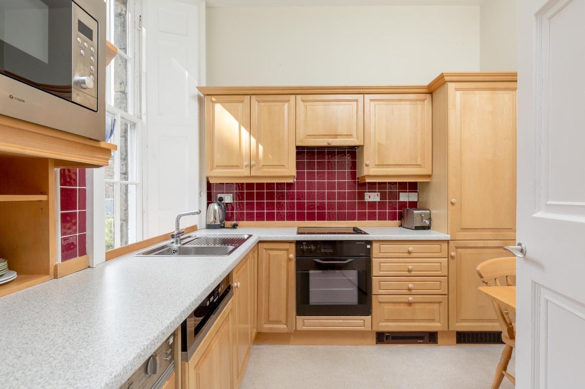 Light And Spacious 2 Bedroom Flat In Heart Of EDI Exterior foto