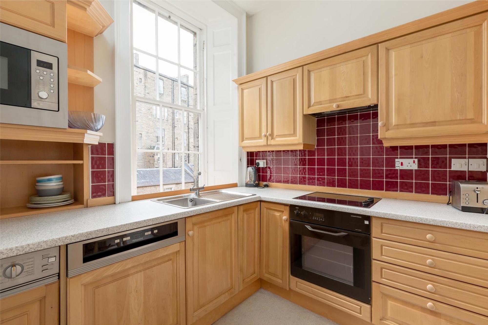 Light And Spacious 2 Bedroom Flat In Heart Of EDI Exterior foto